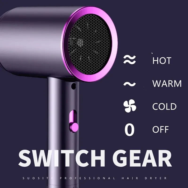 Professional Negative Ion Hair Dryer