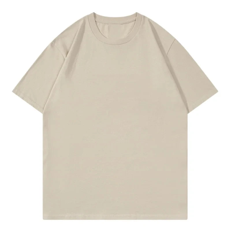 Organic Cotton Crew Neck T-Shirt