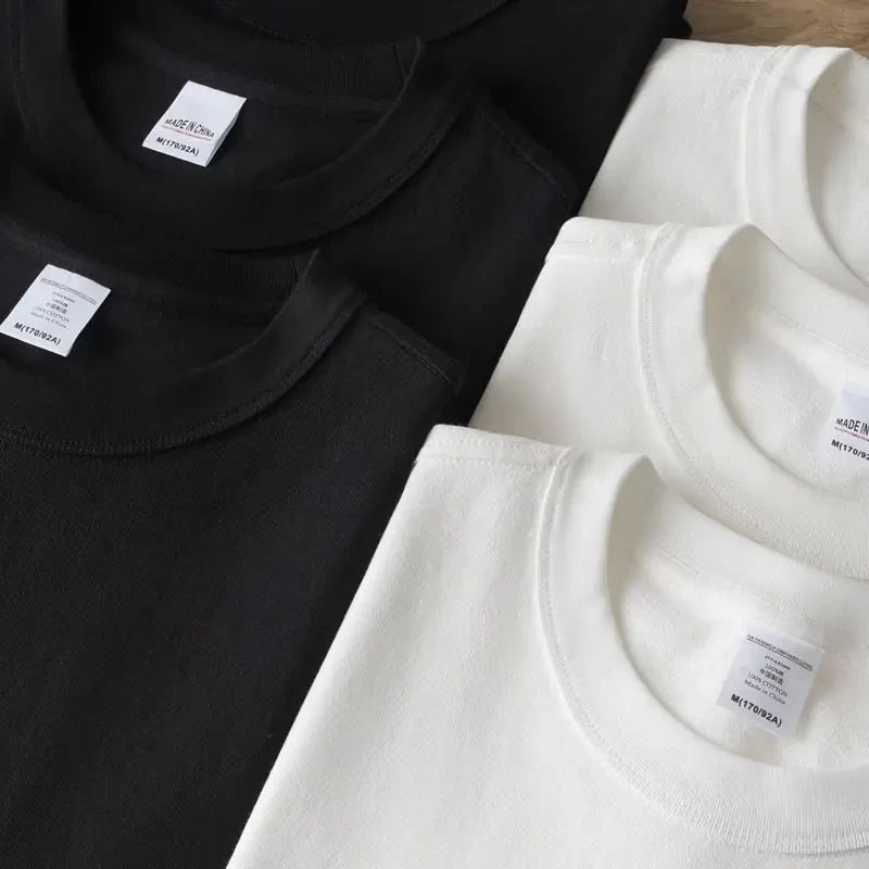 Organic Cotton Crew Neck T-Shirt