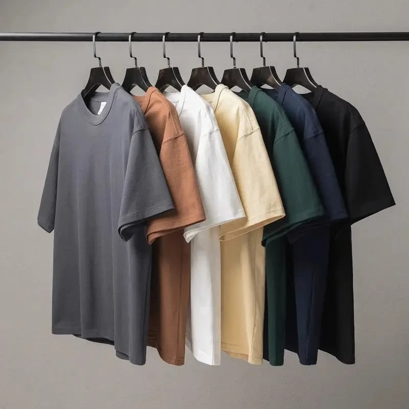 Organic Cotton Crew Neck T-Shirt