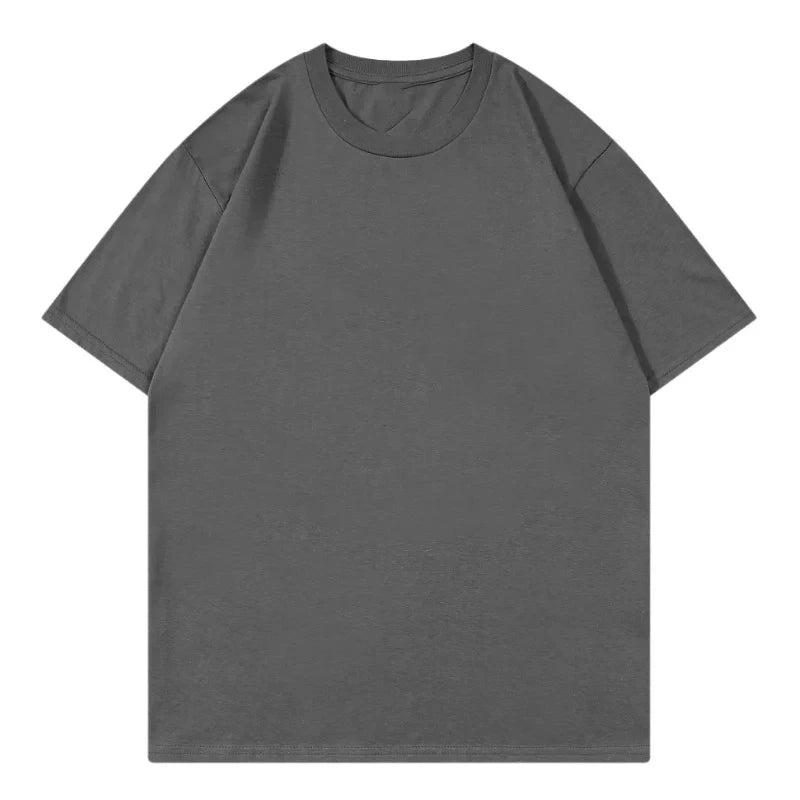 Organic Cotton Crew Neck T-Shirt