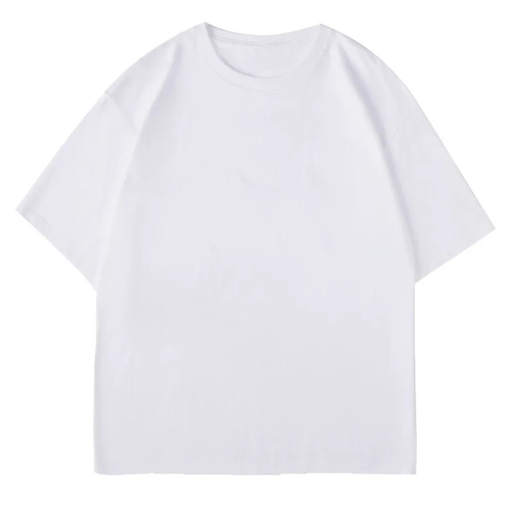 Organic Cotton Crew Neck T-Shirt