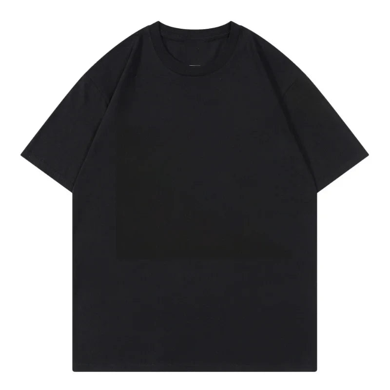 Organic Cotton Crew Neck T-Shirt