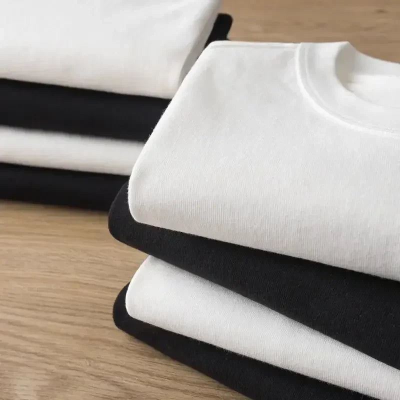 Organic Cotton Crew Neck T-Shirt
