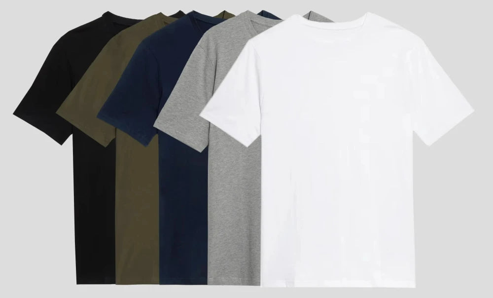Organic Cotton Crew Neck T-Shirt