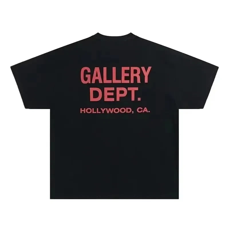Vintage Letter Print Graphic T-Shirt