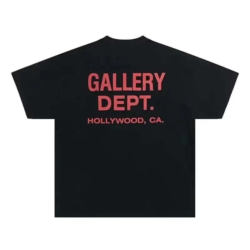 Vintage Letter Print Graphic T-Shirt