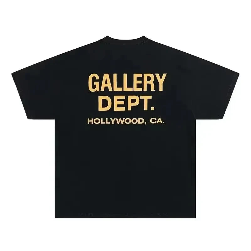 Vintage Letter Print Graphic T-Shirt
