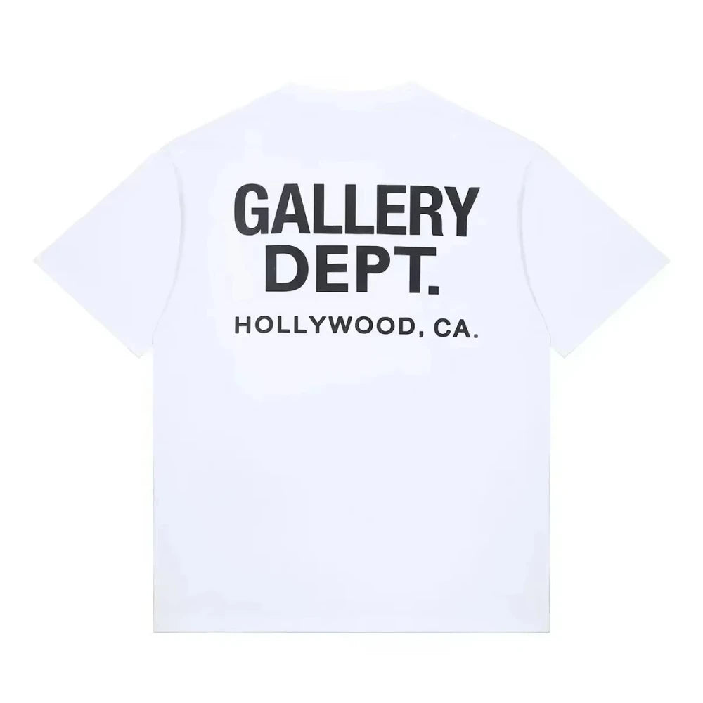 Vintage Letter Print Graphic T-Shirt