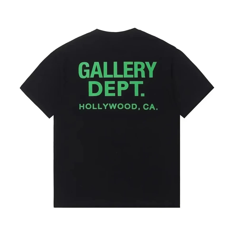 Vintage Letter Print Graphic T-Shirt