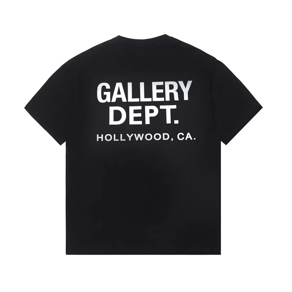 Vintage Letter Print Graphic T-Shirt