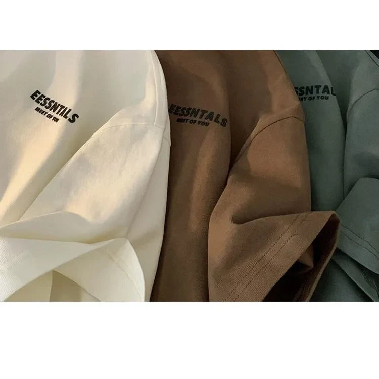 Oversized Letter Print T-shirt