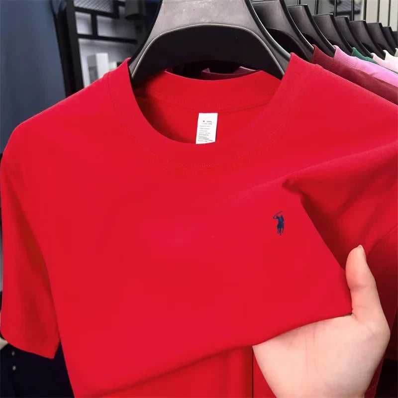 Pure Cotton Short-Sleeve T-Shirt