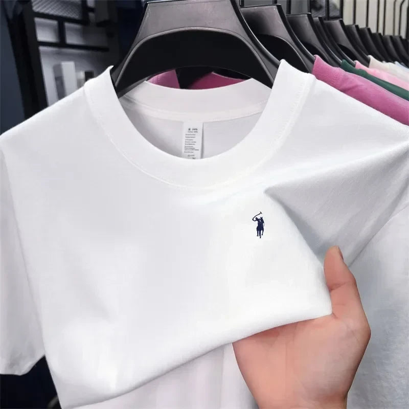 Pure Cotton Short-Sleeve T-Shirt