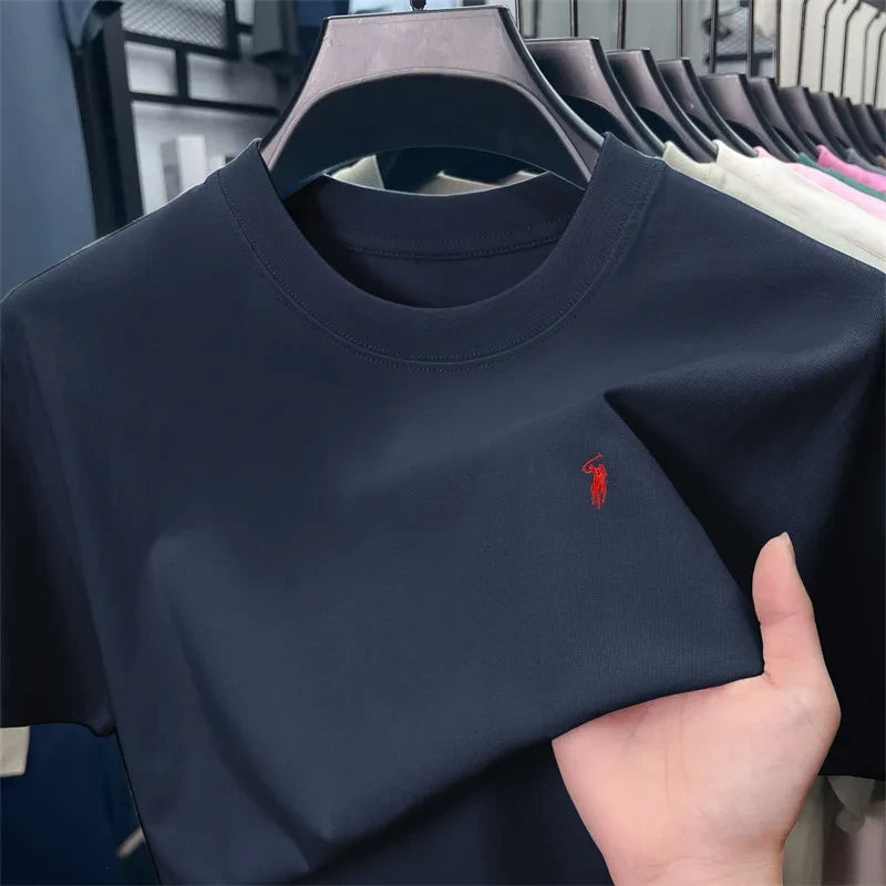 Pure Cotton Short-Sleeve T-Shirt