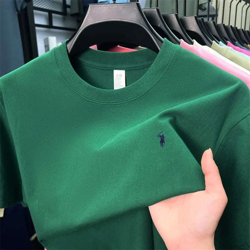 Pure Cotton Short-Sleeve T-Shirt