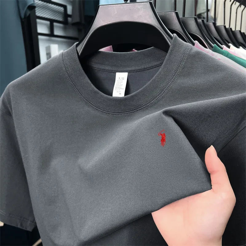 Pure Cotton Short-Sleeve T-Shirt