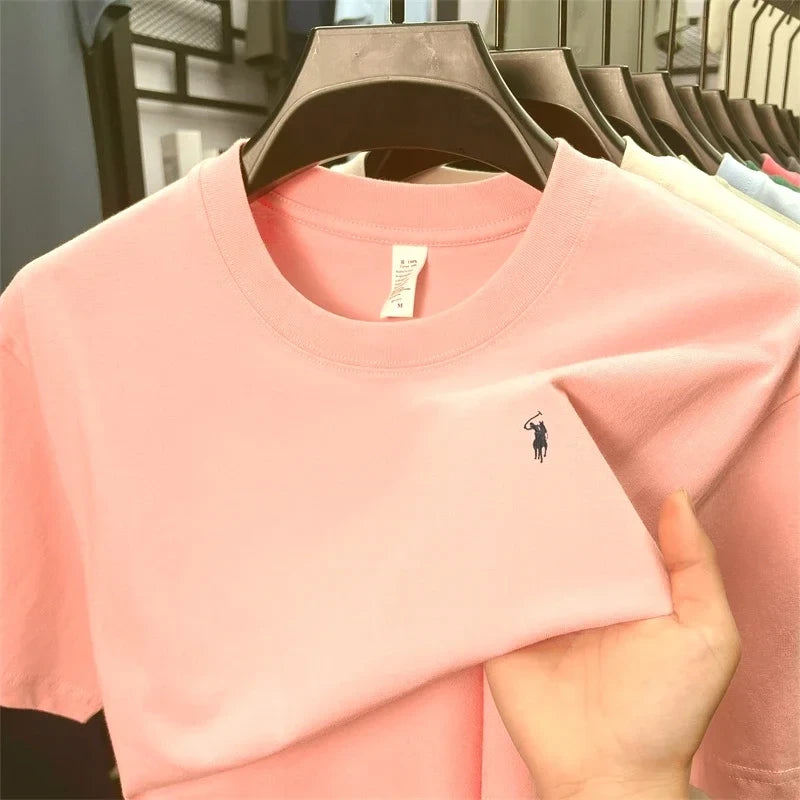 Pure Cotton Short-Sleeve T-Shirt