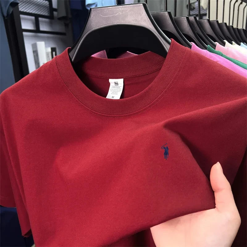Pure Cotton Short-Sleeve T-Shirt
