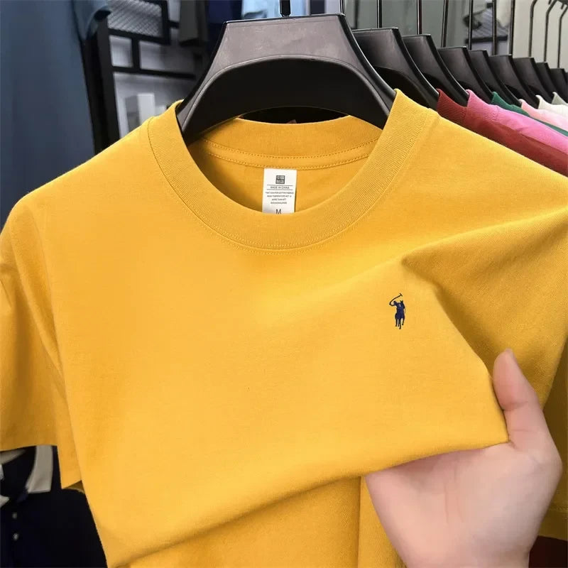 Pure Cotton Short-Sleeve T-Shirt