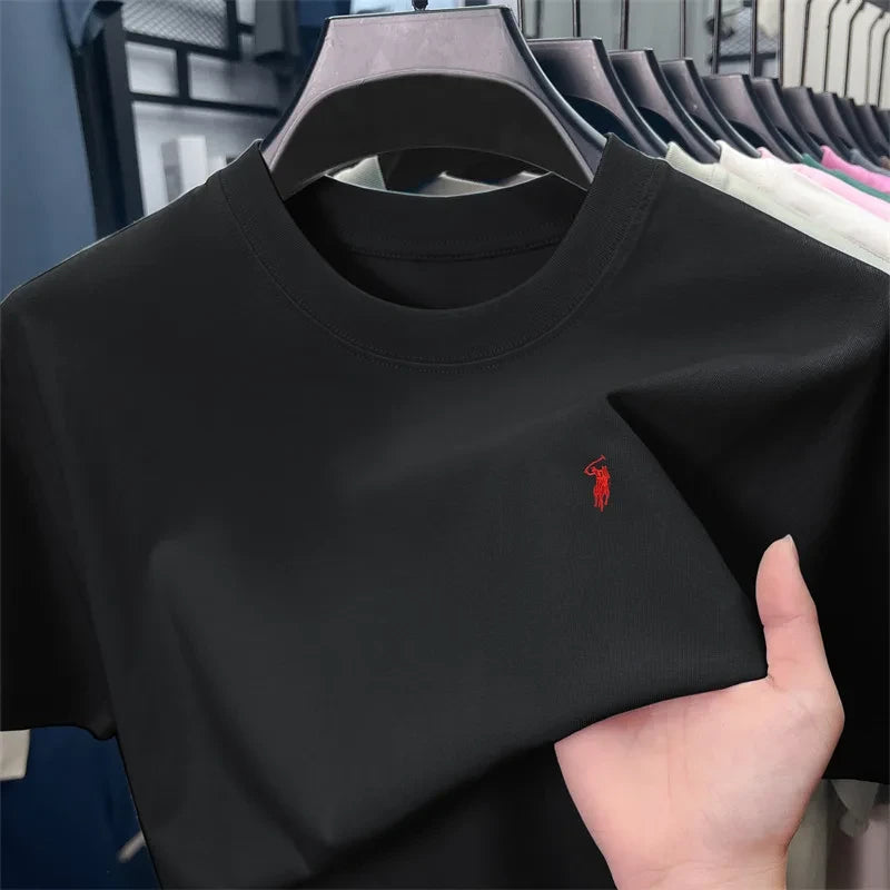 Pure Cotton Short-Sleeve T-Shirt