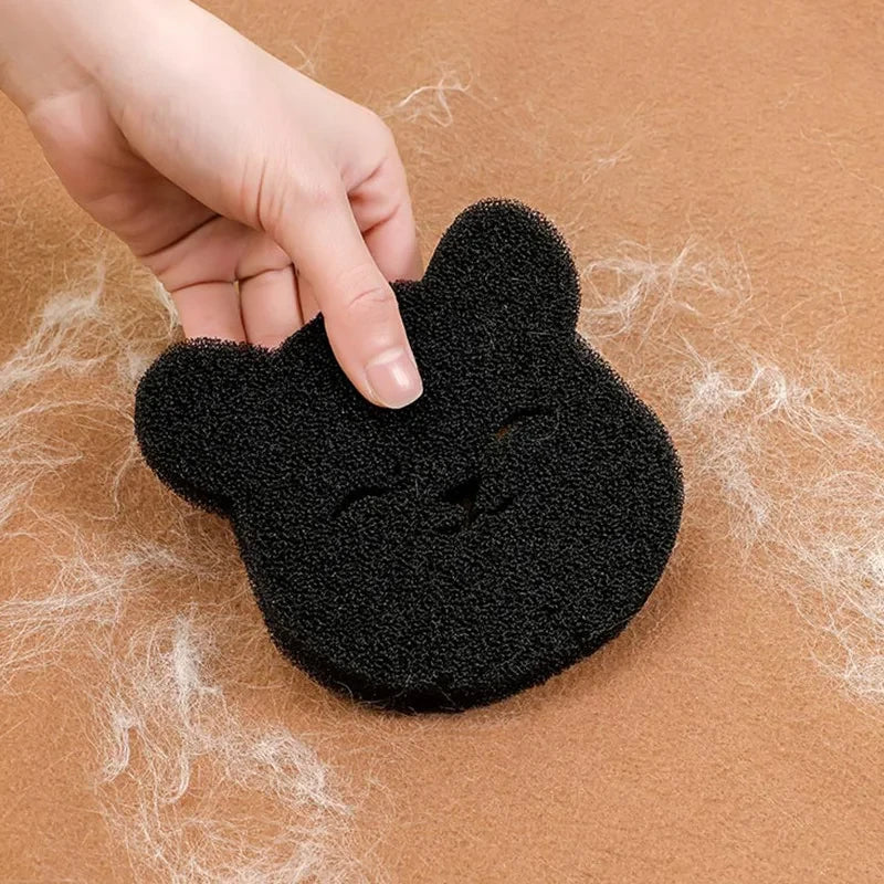 Bear Shape Lint Catcher Laundry Balls