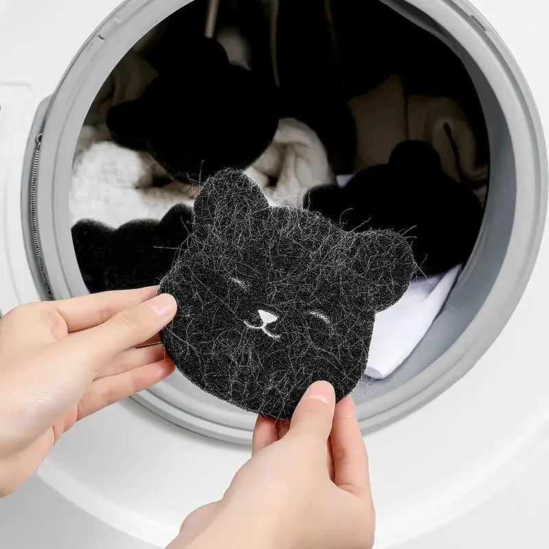 Bear Shape Lint Catcher Laundry Balls