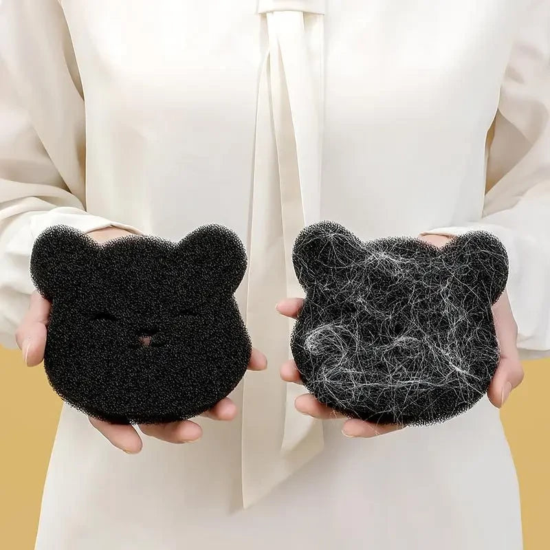 Bear Shape Lint Catcher Laundry Balls