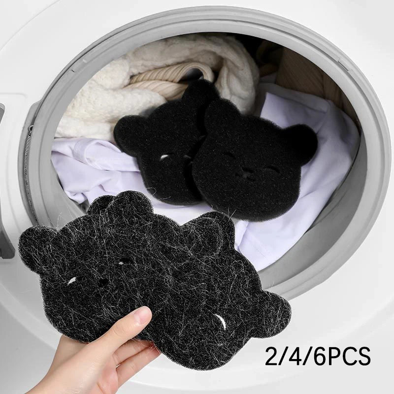 Bear Shape Lint Catcher Laundry Balls