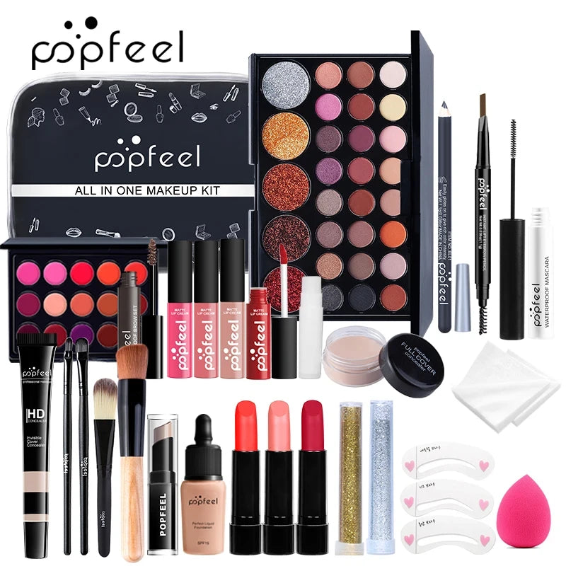 Popfeel All In One Makeup Kit