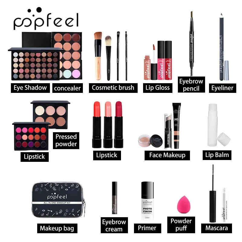 Popfeel All In One Makeup Kit