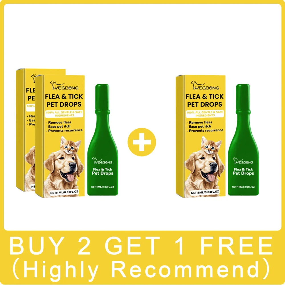 Cat Flea Treatment Drops