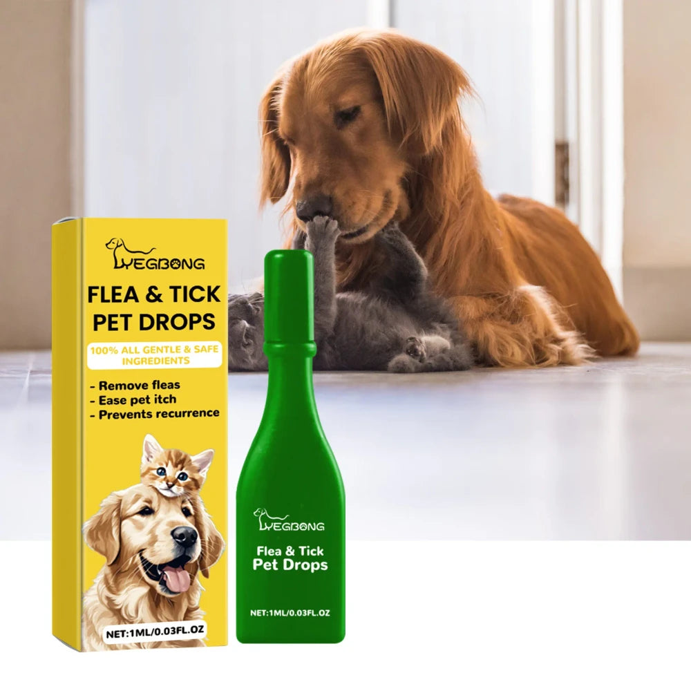 Cat Flea Treatment Drops