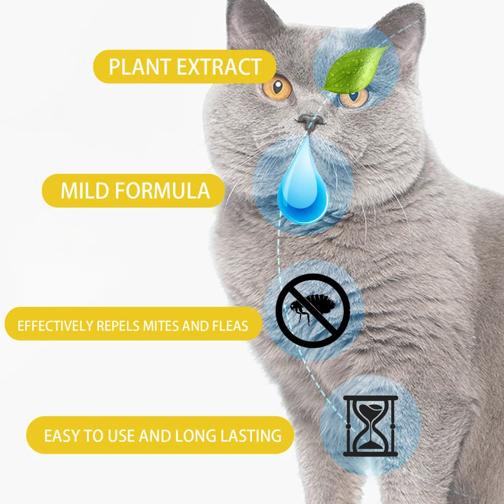 Cat Flea Treatment Drops
