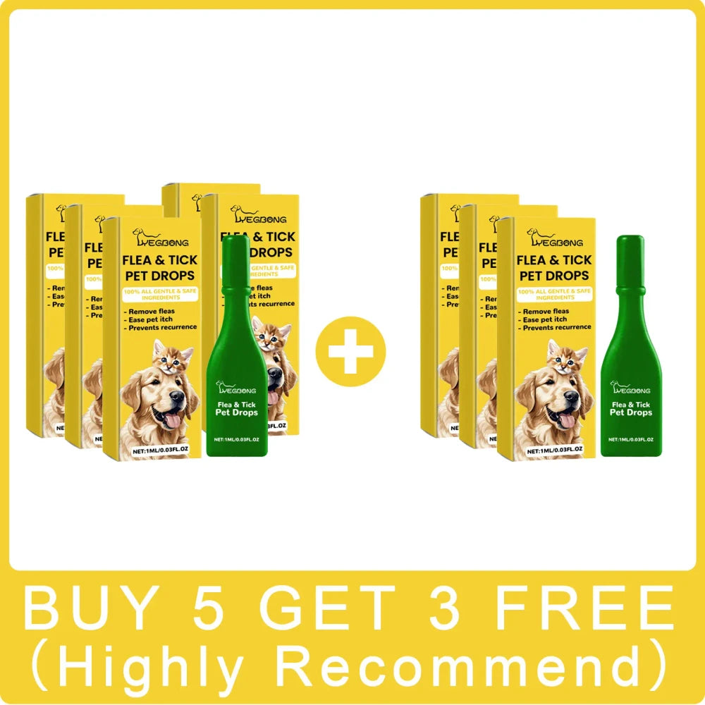 Cat Flea Treatment Drops