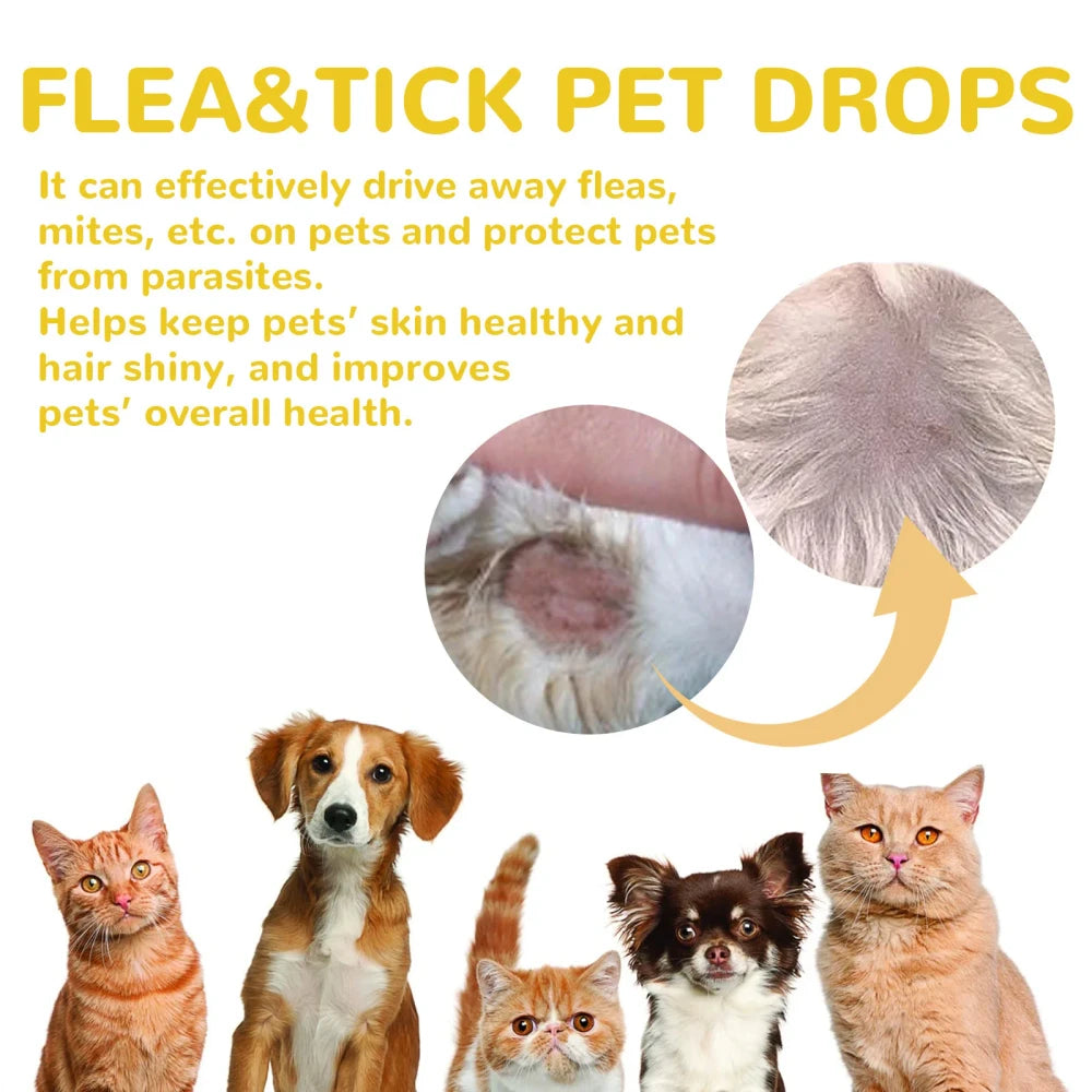 Cat Flea Treatment Drops