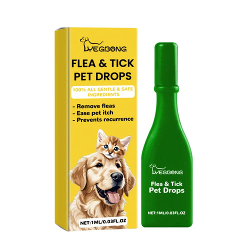 Cat Flea Treatment Drops