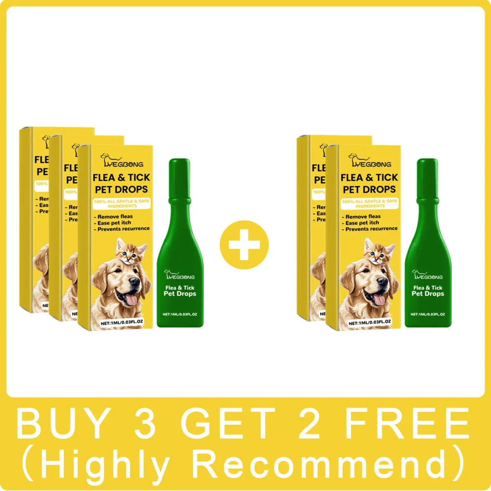 Cat Flea Treatment Drops
