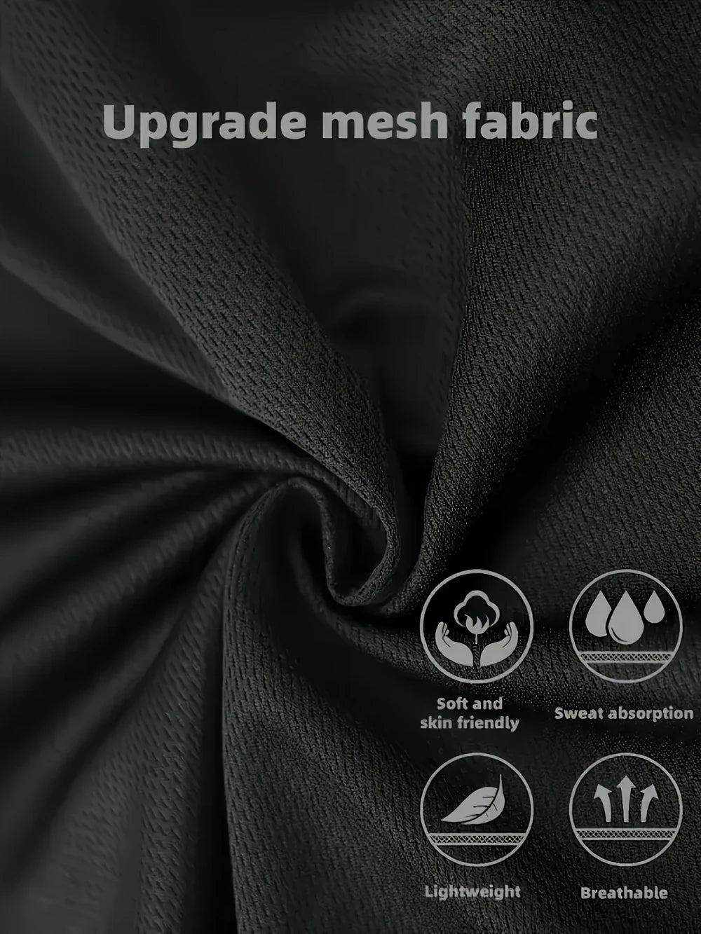 Breathable Streetwear Graphic T-Shirt